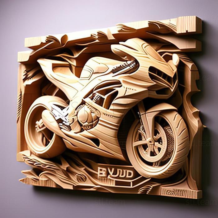 3D model Honda CBR300R (STL)